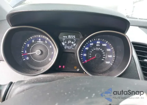 2016 Hyundai Elantra Se из США, поврежденный, VIN 5NPDH4AE7GH783214